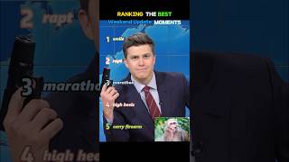 RANKING THE BEST WEEKEND UPDATE MOMENTS#snl #weekendupdate #colinjost #michaelche #funny #youtube Guide