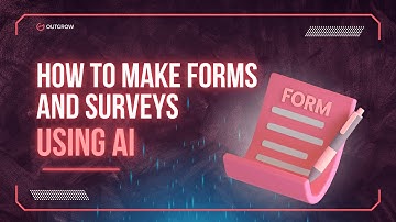 How to Make Forms and Surveys Using AI 📋✍️