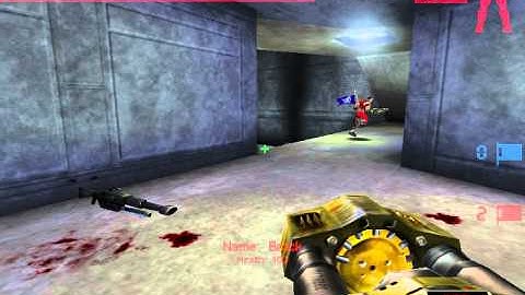 Unreal Tournament PC Walkthrough ctf-orbital