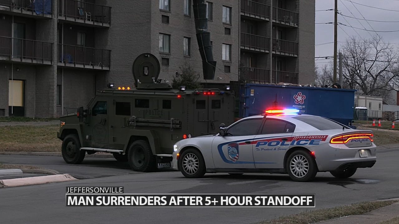 Man wanted for attempted murder arrested after 5-hour standoff with ...
