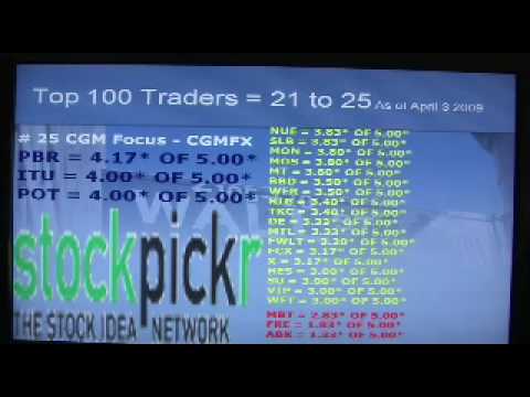 100 Top Traders #21-#25