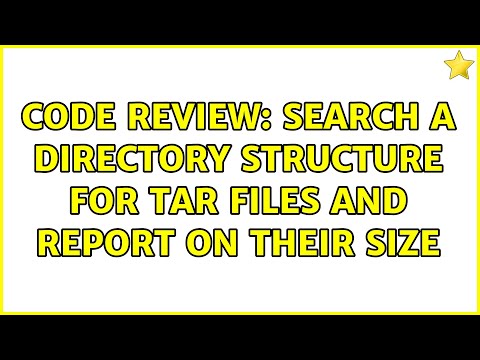 Code Review: Search