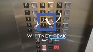 NICELY MODDED Vintage OTIS Traction Elevators-Whitney Peak Hotel-Reno, NV
