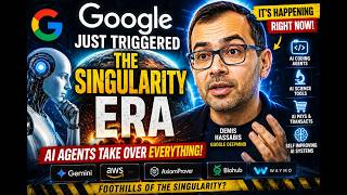 Google Just Triggered The Singularity Era AI Agents Take Over Everything