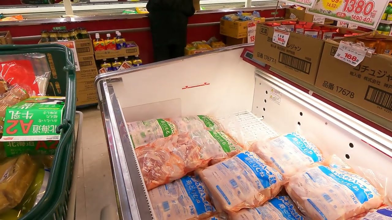 Tokyo Supermarket Walk Pt.２ | 東京スーパー買物散歩 | Japan 4K ASMR | NTT TRAVEL