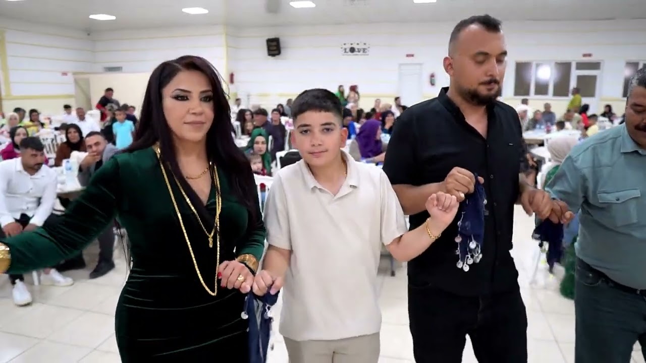 Edanur & Hayati / 26.05.2024 / Nişan Töreni / Grup Zer / Pazarcık Düğünü