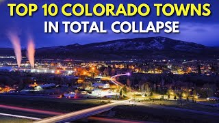 Top 10 Colorado Mountain Towns Entering a Real Estate Freefall (The Real Story)