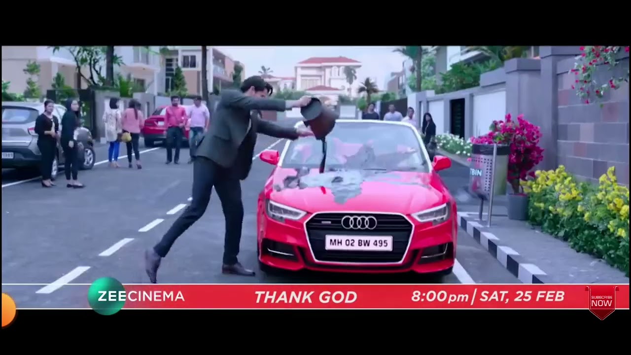 THANK GOD world tv premiere on Zee cinema