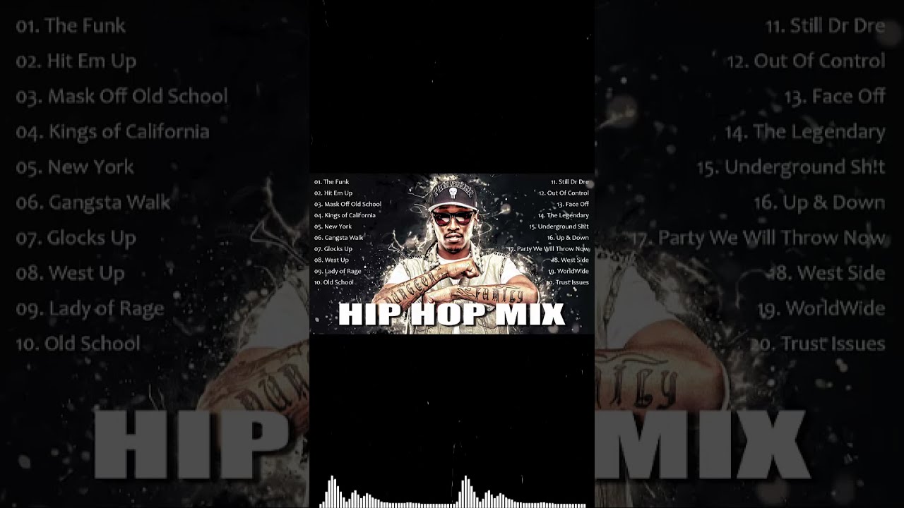 洋楽ヒップホップメドレー - 1990 Old School Mix - 90's HipHop