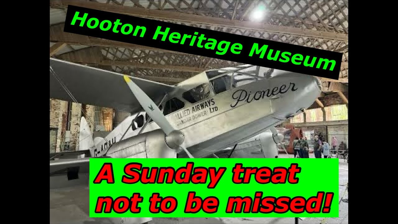 # 123 Hooton Heritage Museum - Hooton Park Trust, Wirral, UK.