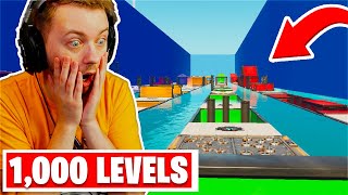 The new 1,000 LEVEL Deathrun...
