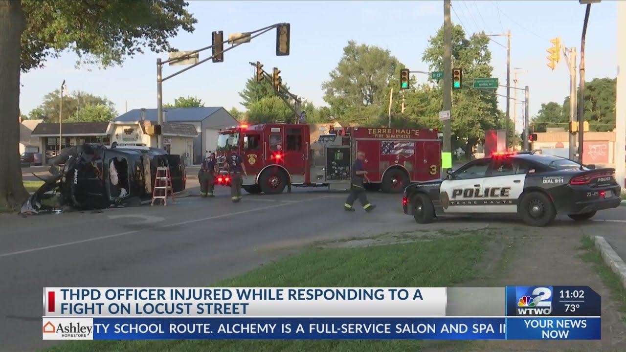 Altercation in Terre Haute results in arrests and responding officer ...