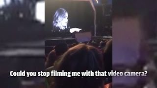 Famous Adele called out fan for filming show instead of watching it Wealth