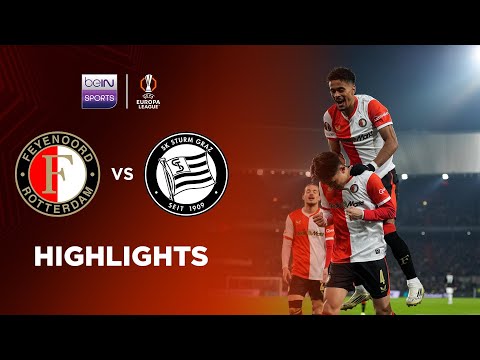 bigwin88 x 18hoki - Feyenoord 3-0 Sturm Graz | Europa League 25/26 Match Highlights