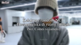 Kelakuan random NCT Dream ketika di ruang latihan. 🙂💚