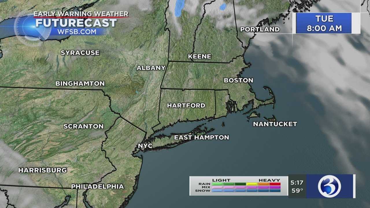 FORECAST: Upcoming weather will be cooler than normal - YouTube