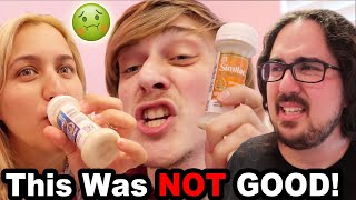 WE TRIED LILLY'S BABY FORMULA!! (BAD IDEA)