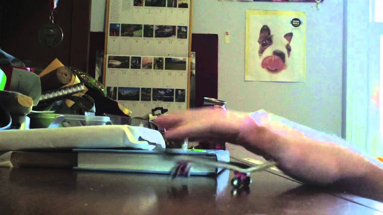 Fingerboard Montage Right In YouTube