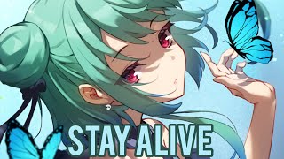 [Nightcore] Jungkook - Stay Alive Full Ver. (Prod. SUGA of BTS)