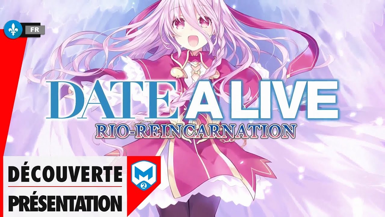 Date A Live: Rio Reincarnation (PC/PS4) será lançado no Ocidente no dia 23  de julho - GameBlast