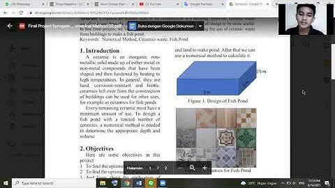 Final Project Synopsis