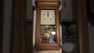 Waltham Wall Clock chimes 12:00