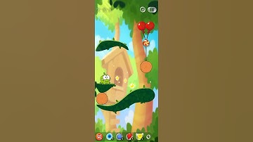 Cut the Rope 2 - Gameplay Walkthrough 3 Stars! (iOS, Android) #cuttherope2 #shorts #game #gameplay