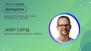 Join me at SpringOne at VMware Explore Singapore 2023