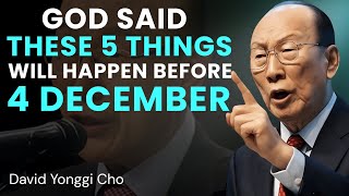 A Powerful Message From God You Must Hear Before 4 December