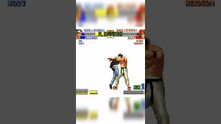 Ralf VS Daimon CRAZY GLITCH #ralf #daimon #kof98 #snk #neogeo