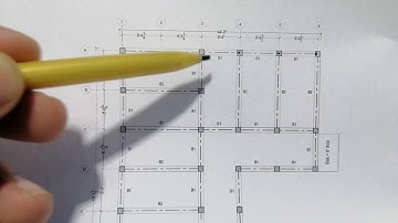 How to Read Beam Drawings on site?