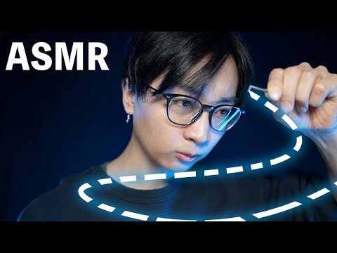 【ASMR】イヤホンなしでもゾクゾク！負のエネルギーを引っ張り出すトリガー | Invisible Triggers