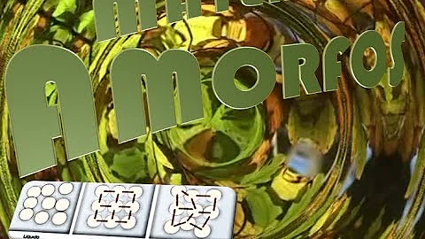 Como é produzido um material Ceramico amorfo?