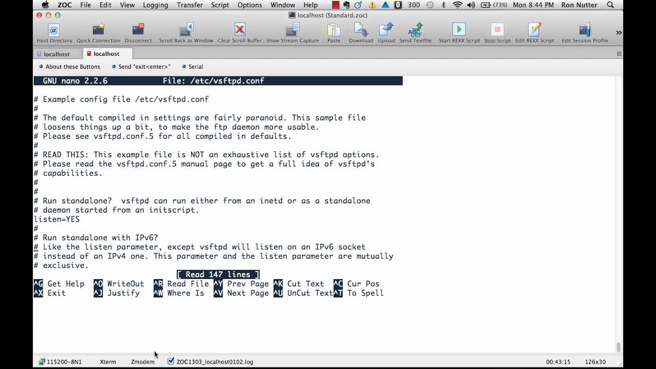 Raspberry Pi FTP Install