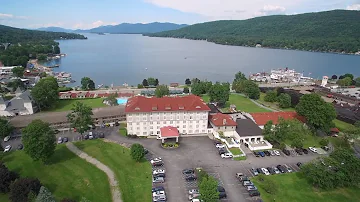 Lake George On the Water: Fort William Henry Hotel