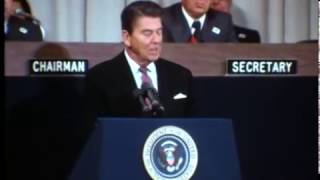 President Reagan’s Address to the World Bank Group on September 29, 1981