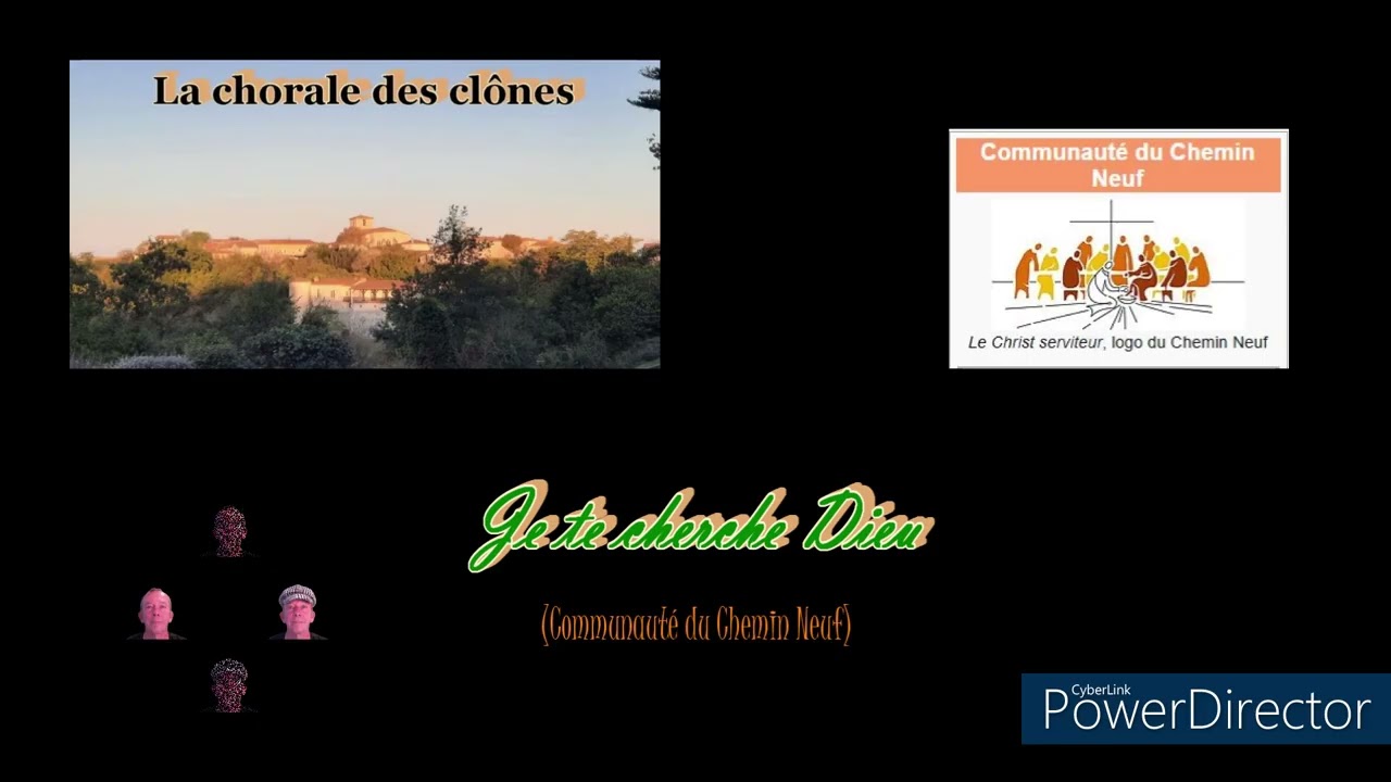 Je te cherche Dieu 2026