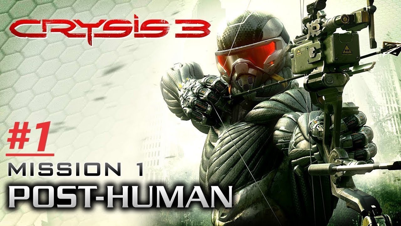 Crysis 3 Gameplay Walkthrough 1 Post Human Part 1 YouTube crysis-3-gameplay-walkthrough-1-post-human-part-1-youtube
