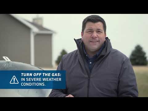 How to Turn Off Gas At A Propane Tank