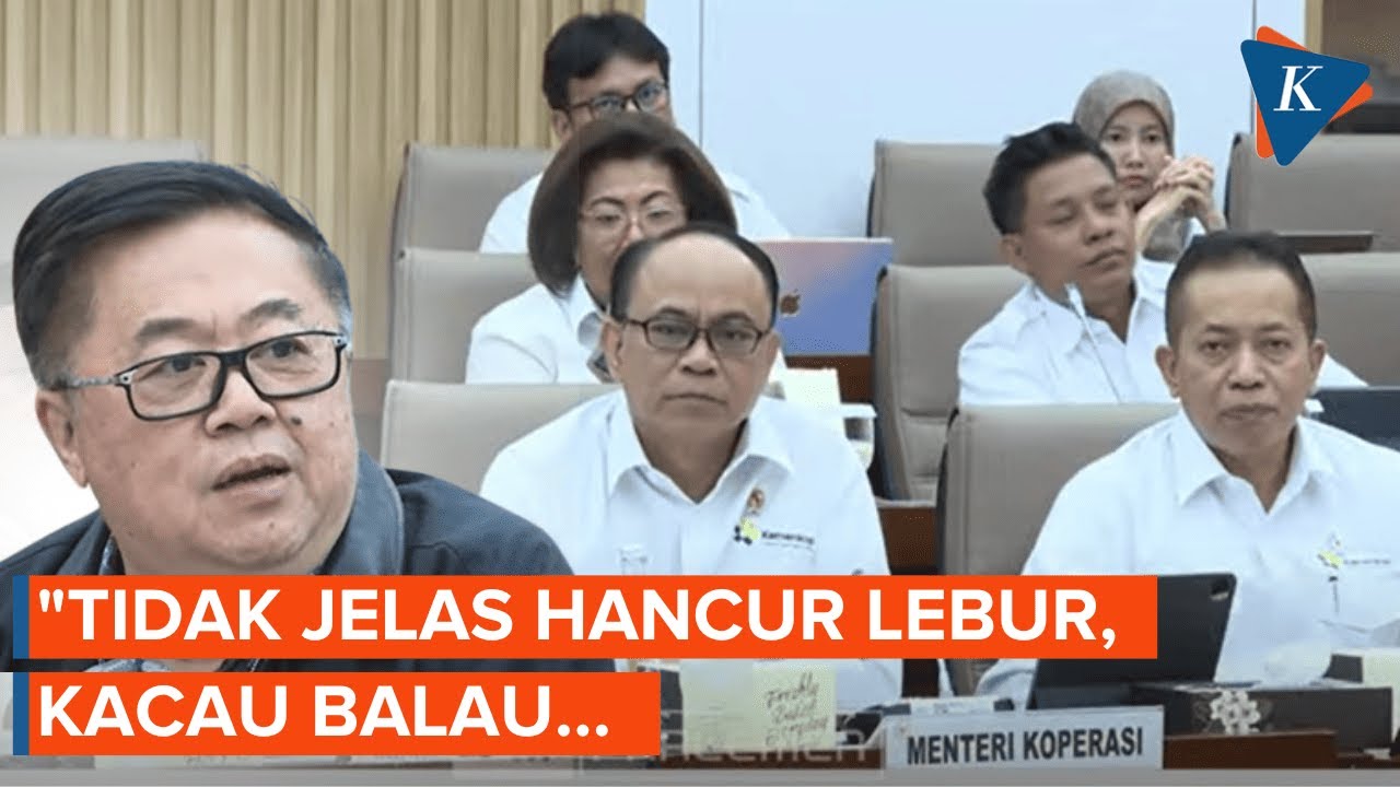 Pedas! Anggota Fraksi PDI-P Kritik Program Koperasi Merah Putih ke Menteri Budi Arie