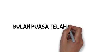 Menyambut Bulan Suci Ramadhan.  (MUHSIL ANWAR)  Tugas ICT