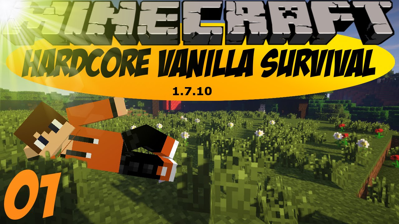 Minecraft Hardcore Vanilla Survival (1.8) 01 BEAUTIFUL SHADERS