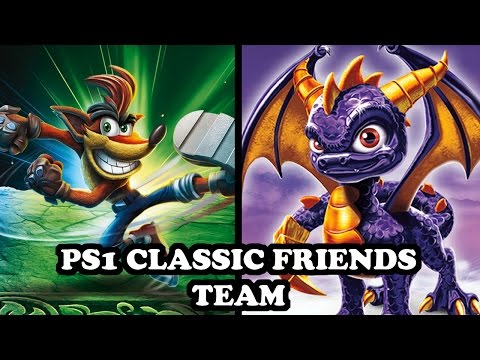 Skylanders Imaginators Crash Bandicoot Spyro GAMEPLAY PS1 CLASSIC FRIENDS TEAM