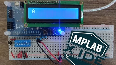 Interrupciones y LCD con MPLAB y Ensamblador (PIC18F4550 - Miuva) - Práctica 4