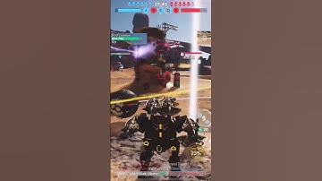 #Spike #Ultimate #Spectre defends the beacon | #warrobots War Robots | full game in description