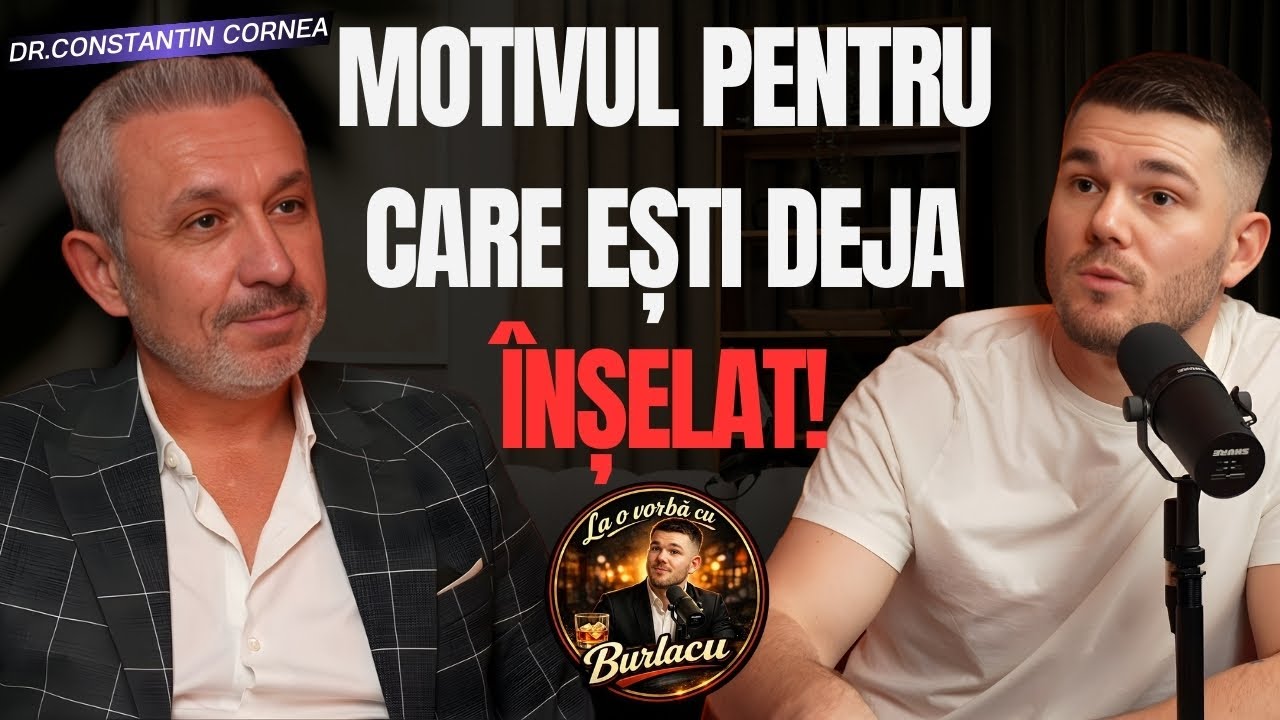 Vrei să fii părăsit? Fii bărbatul ideal  - Dr.Constantin Cornea