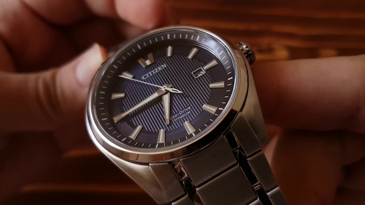 Citizen - AW-1240-57L YouTube