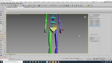3ds Max Biped COM Selector