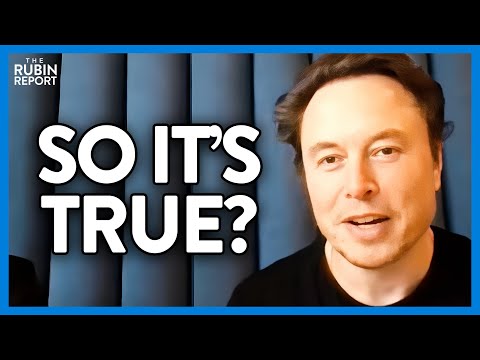 Elon Musk Stuns Hosts with His Brutally Honest Answer About Running Twitter | Rubin Report
