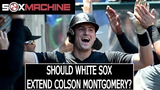 Should the White Sox offer Colson Montgomery a contract extension?